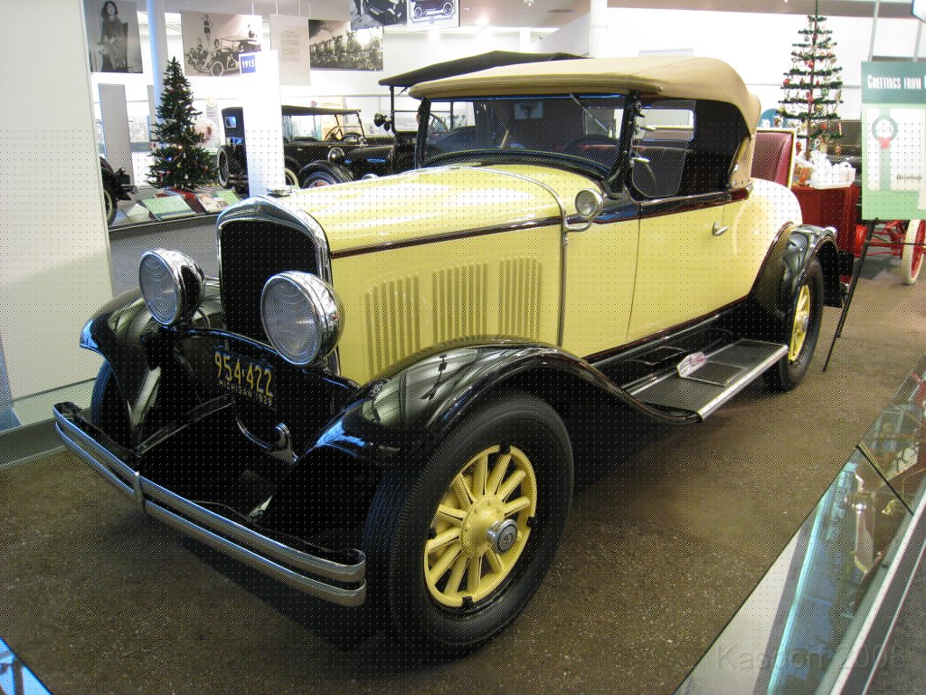 Chrysler Walter - Car Museum 2008 0225.jpg - A visit to the Walter P Chrysler museum located on the grounds of the sprawling Chrysler complex in Auburn Hills Michigan. A great collection of Chrysler brands through the years, AMC, Dodge, Willys, and others.